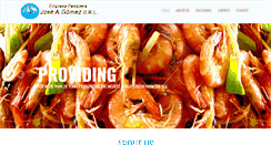 Desktop Screenshot of empresapesquerasrl.com